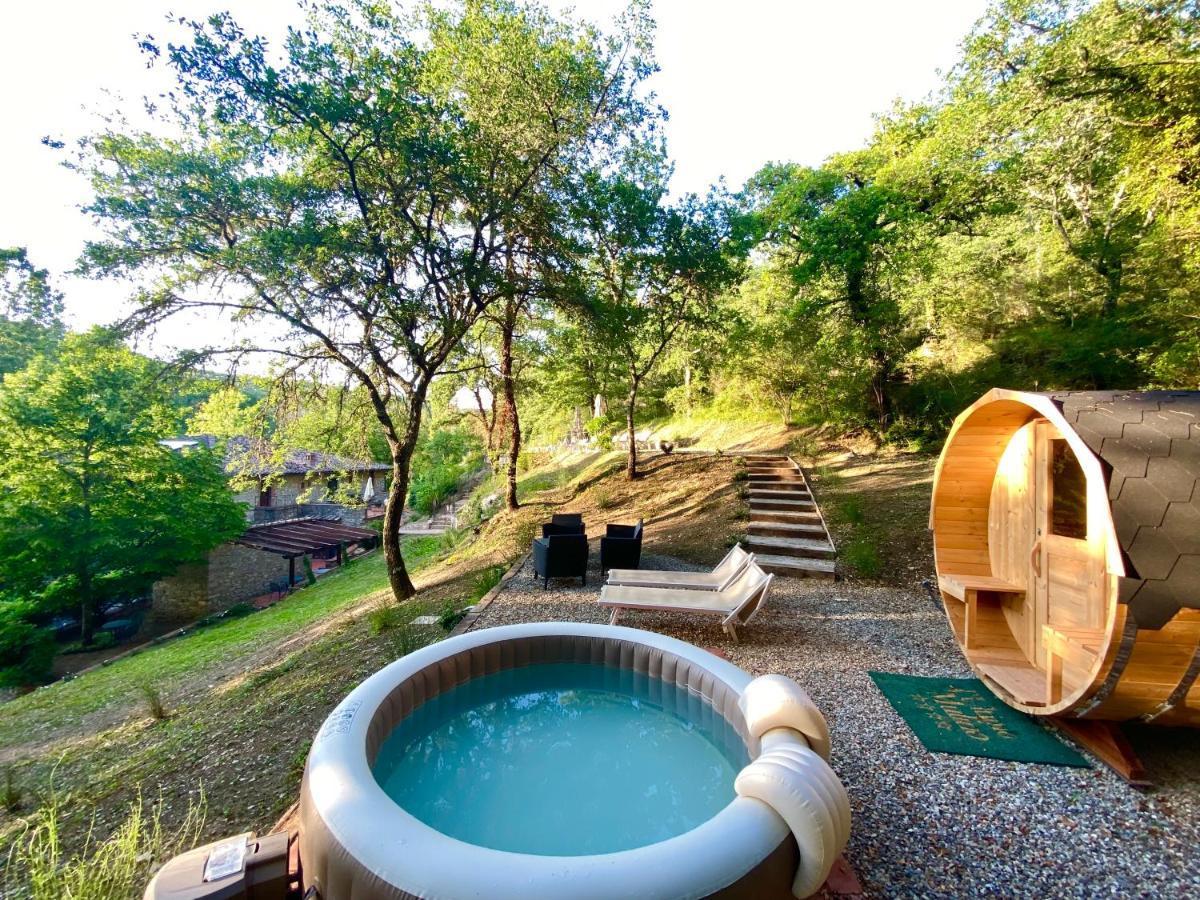 Ultimo Mulino Wellness Country Hotel Gaiole in Chianti Kültér fotó