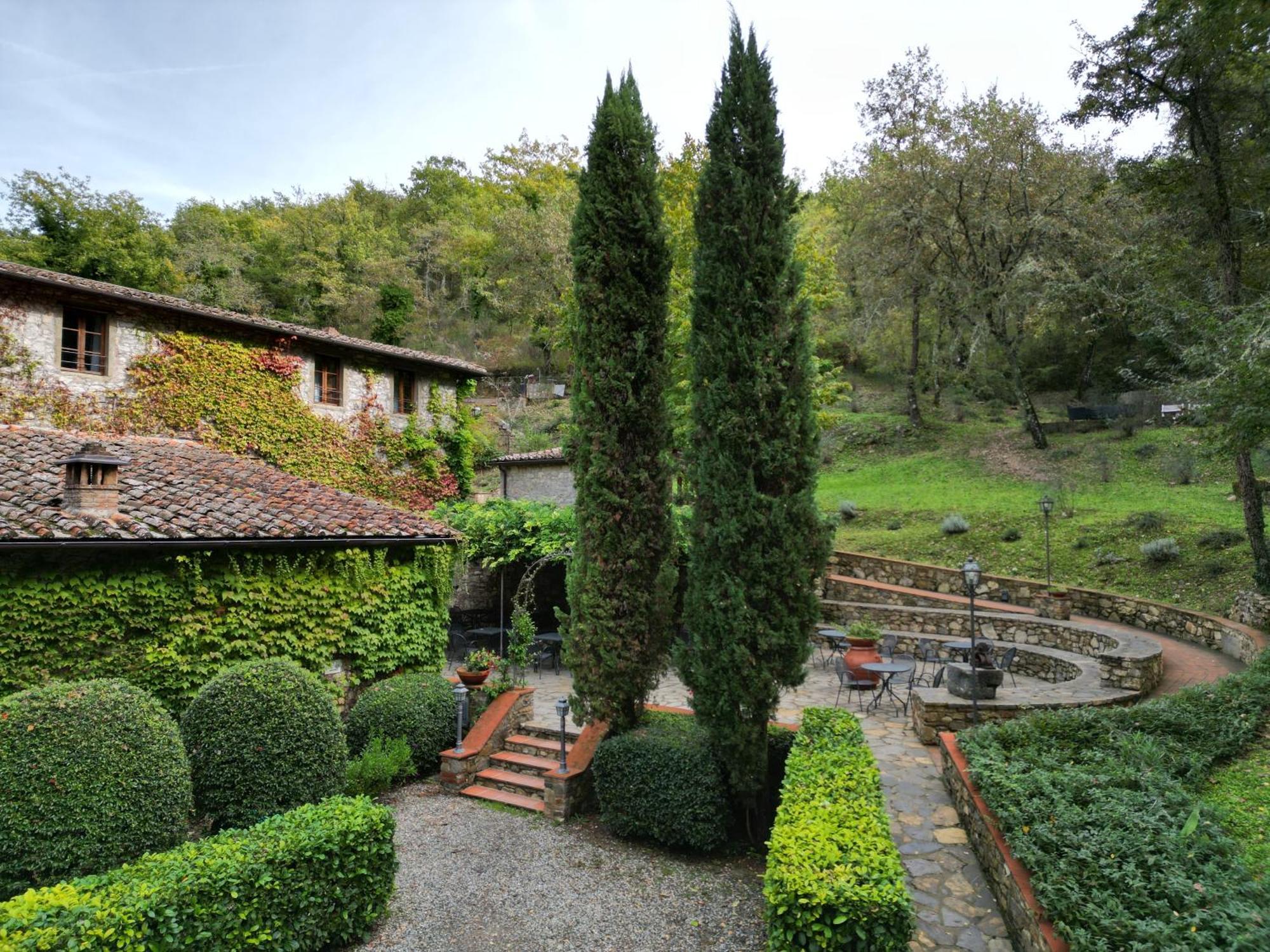 Ultimo Mulino Wellness Country Hotel Gaiole in Chianti Kültér fotó